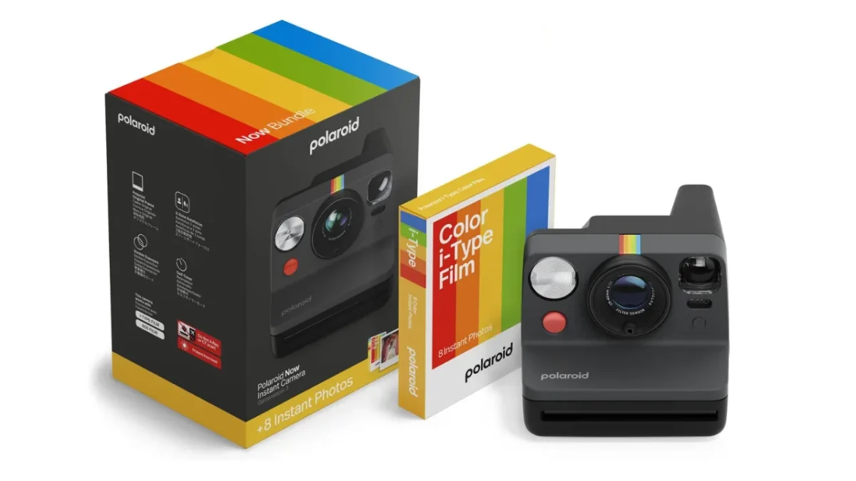 Polaroid Now Generation 3 2 amazon, câmara fotográfica, Now Generation 3, polaroid, promoção TecheNet Polaroid now generation 3 (2)