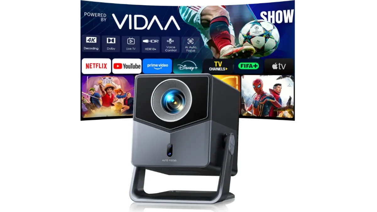Projector VIIDA amazon, projector, promoção TecheNet Projector vidaa