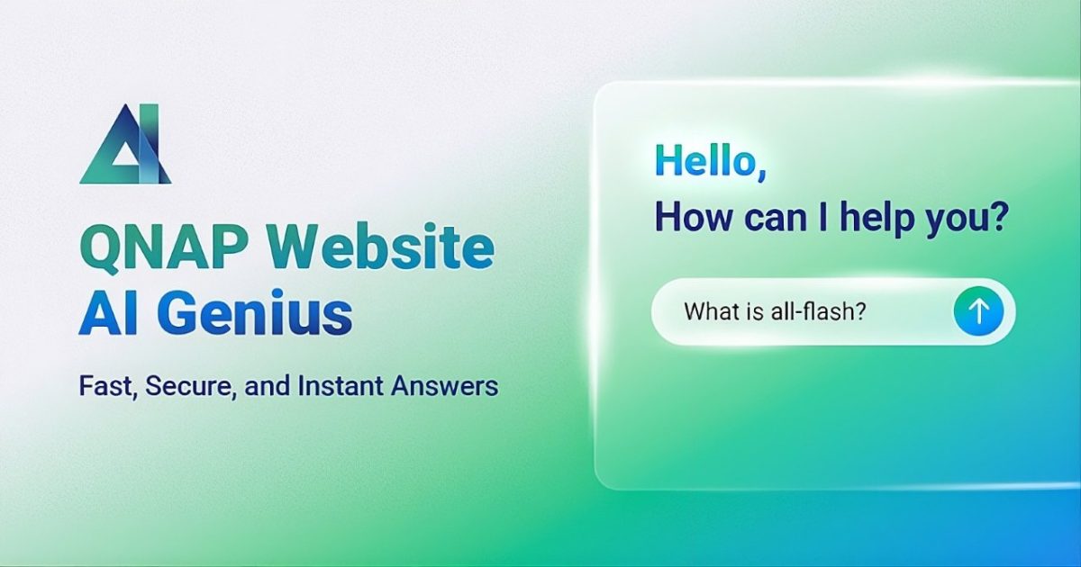 QNAP AI Genius QNAP AI Genius TecheNet Qnap ai genius responde sem expor dados