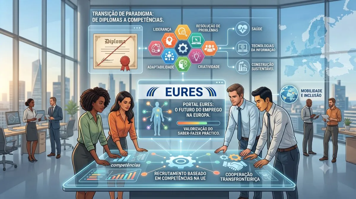 Recrutamento na UE TecheNet Recrutamento baseado em competências ganha peso na estratégia da ue