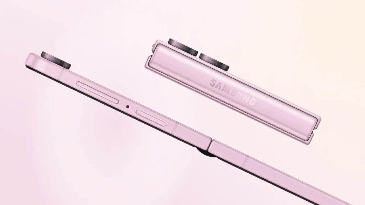 Samsung Galaxy Z Flip 8 leak Galaxy Z Flip 8, Galaxy Z Fold 8, Samsung, smartphone dobrável TecheNet Samsung galaxy z flip 8 leak
