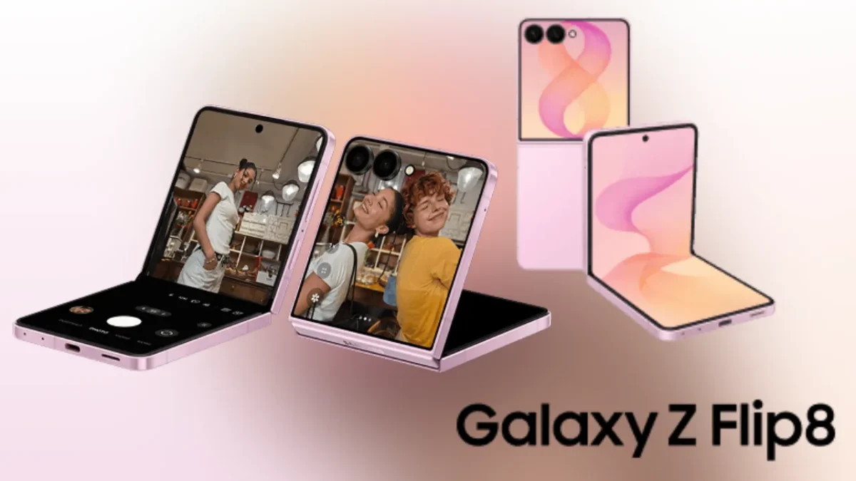Samsung Galaxy Z Flip 8 leak 3 Galaxy Z Flip 8, Galaxy Z Fold 8, Samsung, smartphone dobrável TecheNet Samsung galaxy z flip 8 leak (3)
