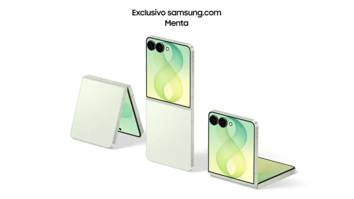 Samsung Galaxy Z Flip8 oficial 2 Galaxy Z Flip8, Galaxy Z Fold8, Galaxy Z Fold8 Ultra, qualcomm, Samsung, smartphone dobrável, snapdragon TecheNet Samsung galaxy z flip8 - oficial (2)