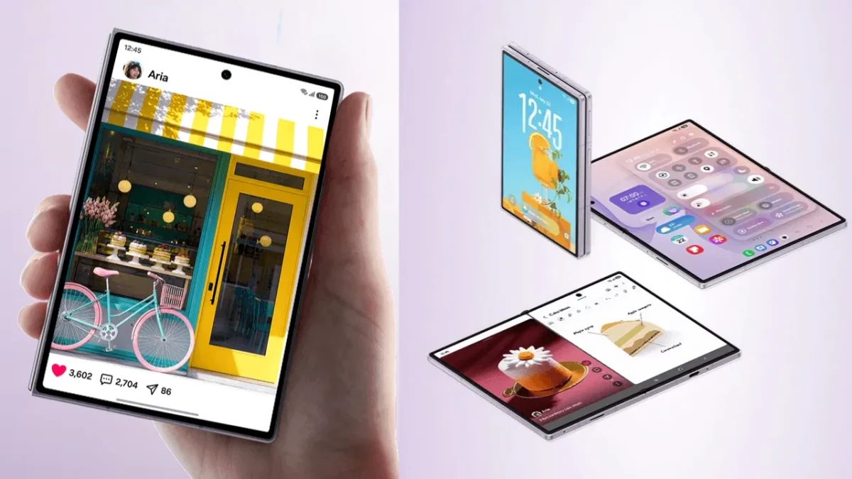 Samsung Galaxy Z Fold 8 leak Galaxy Z Flip 8, Galaxy Z Fold 8, Samsung, smartphone dobrável TecheNet Samsung galaxy z fold 8 leak