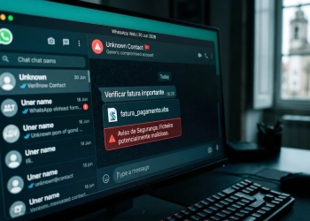 Sequestro de contas do whatsapp espalha malware à escala global