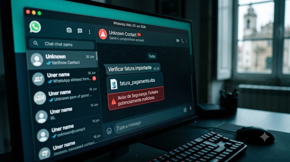 Sequestro de contas do WhatsApp TecheNet Sequestro de contas do whatsapp espalha malware à escala global