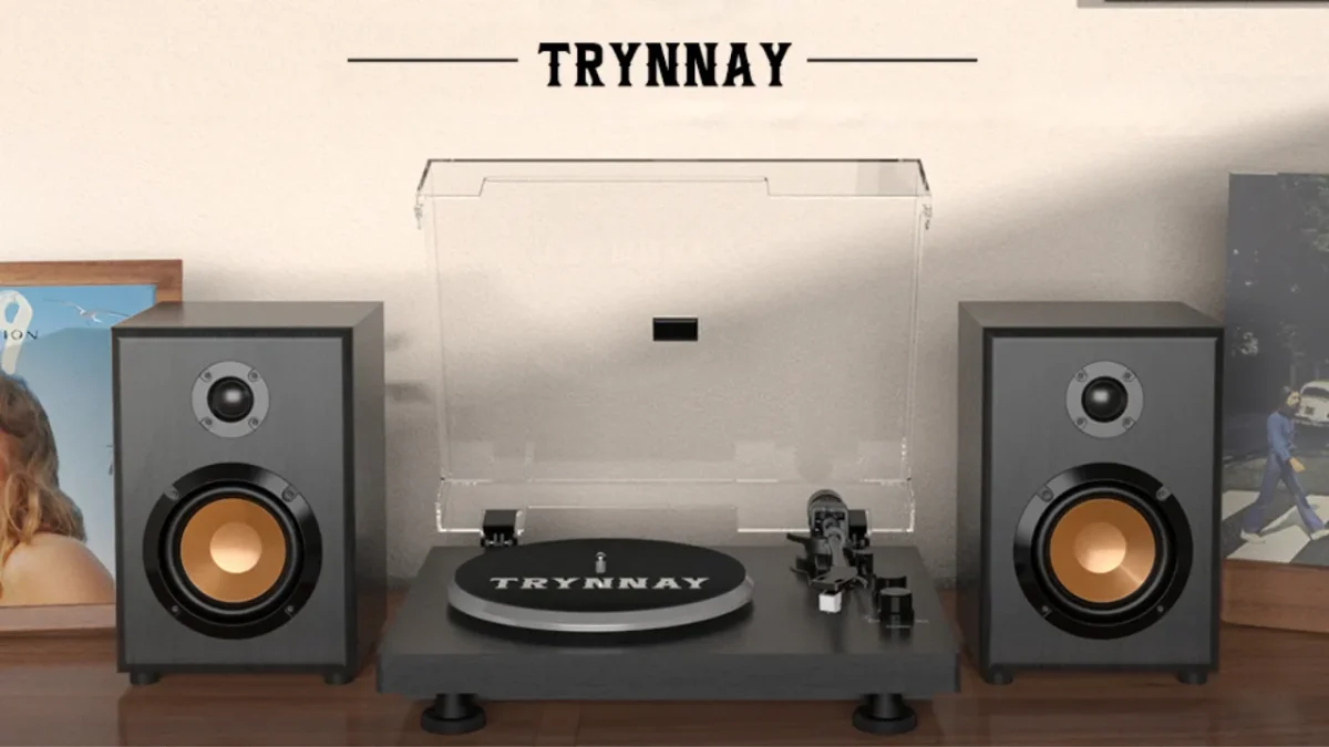 Trynnay gira-discos