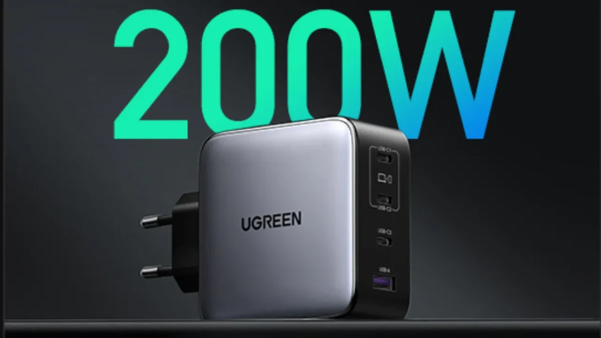 UGREEN Nexode 200 W amazon, carregador, promoção, Ugreen TecheNet Ugreen nexode 200 w