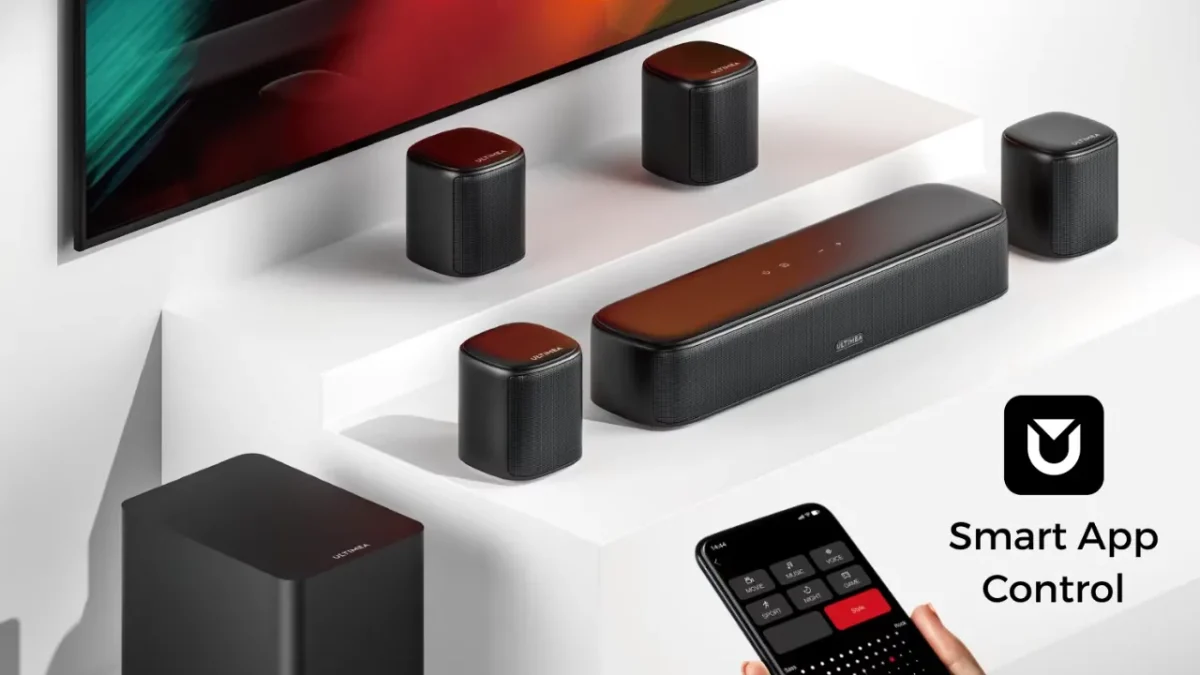 Ultimea Barra de Som amazon, promoção, Soundbar TecheNet Ultimea barra de som