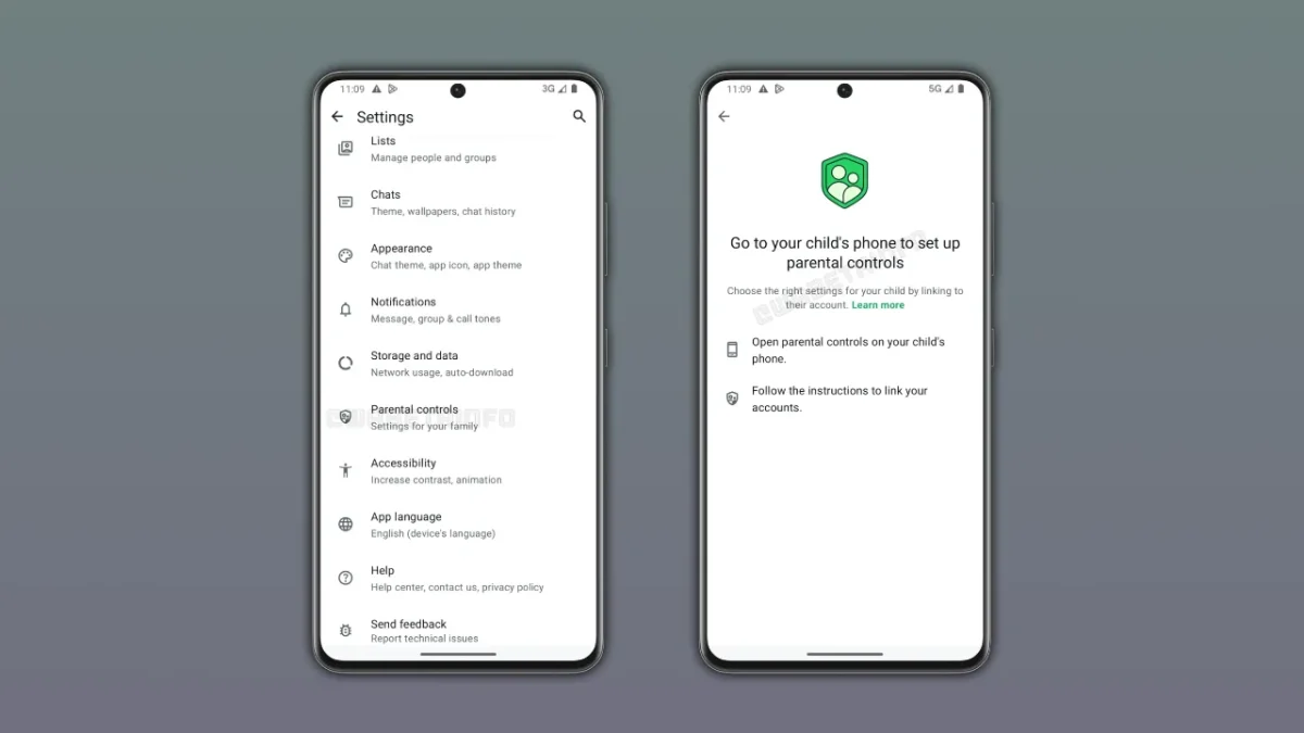WhatsApp Beta Controlos Parentais Android, controlo parental, WABetaInfo, Whatsapp TecheNet Whatsapp beta controlos parentais