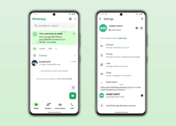 WhatsApp WABetaInfo Multi contas apps, WABetaInfo, Whatsapp, WhatsApp Business TecheNet Whatsapp wabetainfo multi-contas