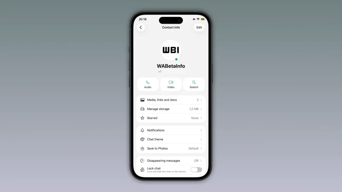 WhatsApp iOS Luz Verde apple, iOS, WABetaInfo, Whatsapp TecheNet Whatsapp ios luz verde
