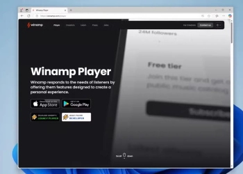 Winamp Streaming música, streaming, winamp TecheNet Winamp streaming