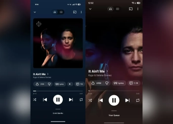 Youtube music full art