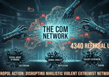 europol desmantela rede the com Europol, Rede The Com TecheNet Europol desmantela infraestrutura digital da rede the com