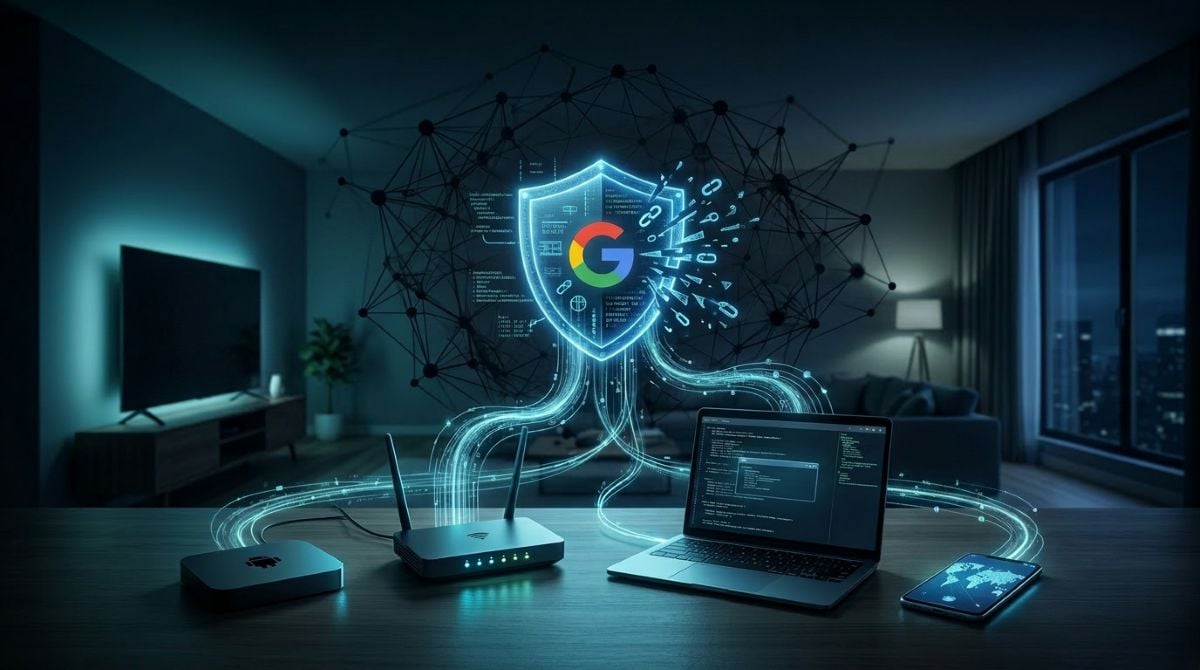 google desmantela rede cibercrimonosa Android, FBI, malware, NetNut, proxies residenciais TecheNet Google desmantela rede netnut ligada ao cibercrime