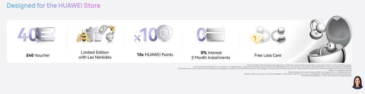image 8 Huawei, Huawei FreeClip, Huawei FreeClip 2 S TecheNet Image 8 huawei, huawei freeclip, huawei freeclip 2 s