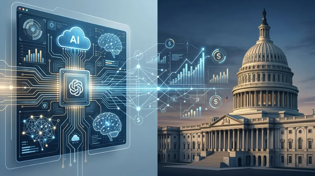 open ai governo eua governo dos EUA, OpenAI, Sam Altman TecheNet Sam altman propõe ceder 5% da openai ao governo dos eua