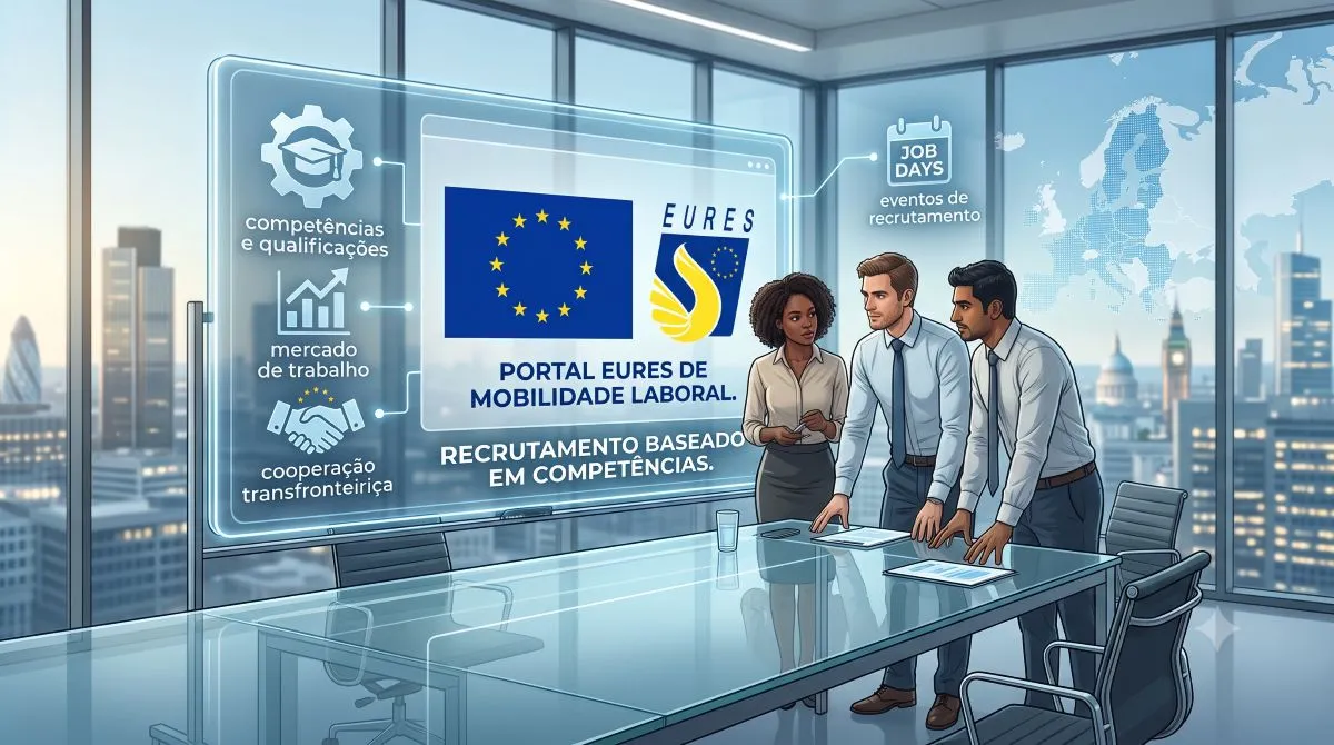 portal eures emprego na Europa, mobilidade laboral, Portal EURES TecheNet Portal eures facilita procura de emprego na europa