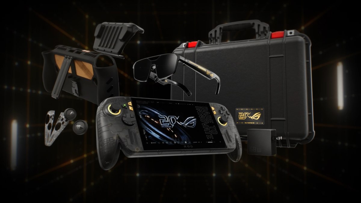 Ally X20 Bundle Render ROG Xbox Ally X20, ROG XREAL R1 Edition 20 TecheNet Ally x20 bundle render rog xbox ally x20, rog xreal r1 edition 20