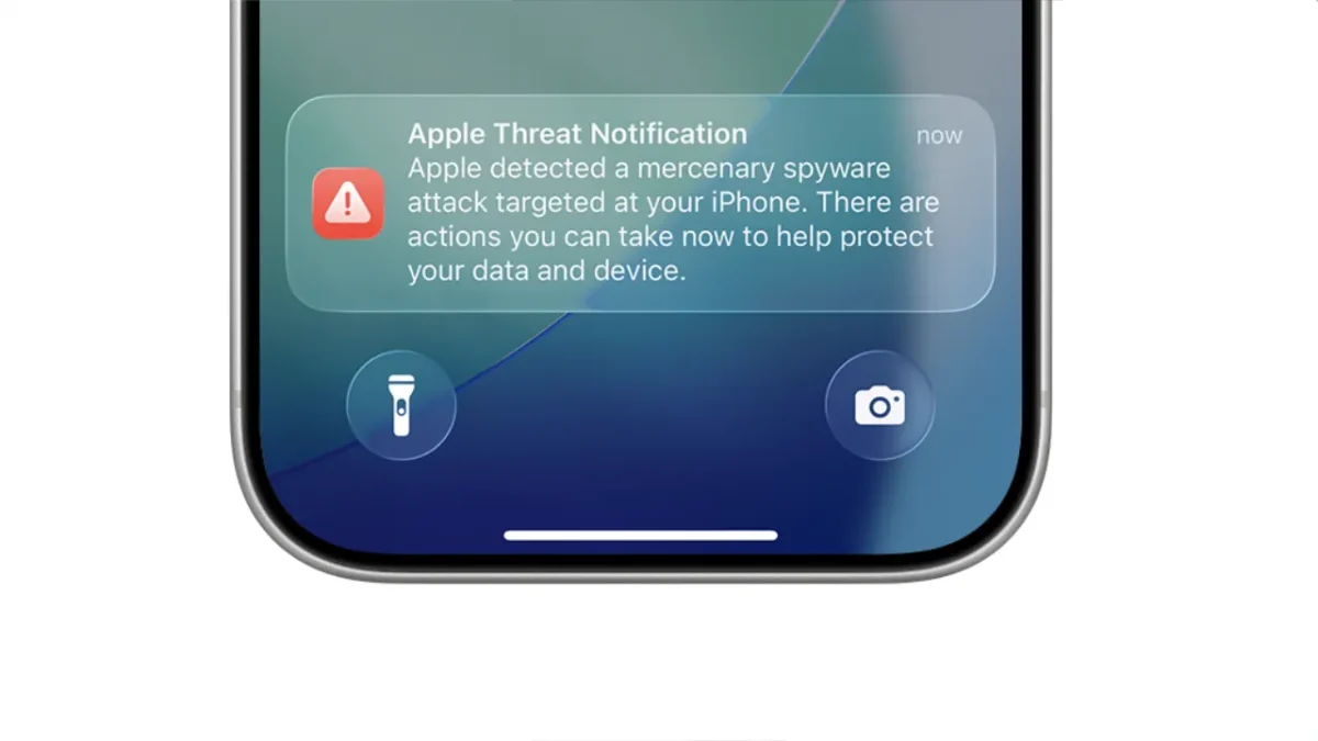 Apple Alerta de ameacas alerta, apple, segurança, spyware TecheNet Apple alerta de ameaças