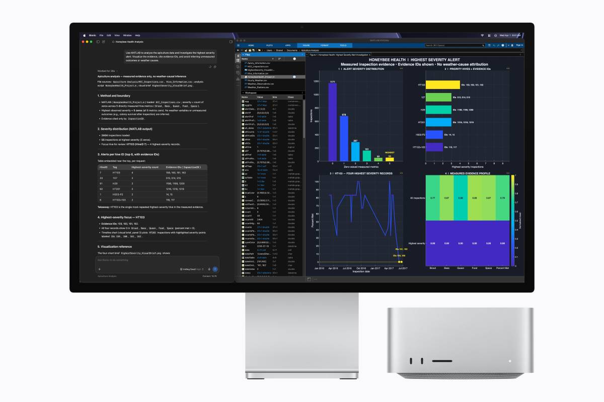 Apple Mac Studio LM Studio and MATLAB 260825 Mac mini e Mac Studio TecheNet Apple mac studio lm studio and matlab 260825 mac mini e mac studio