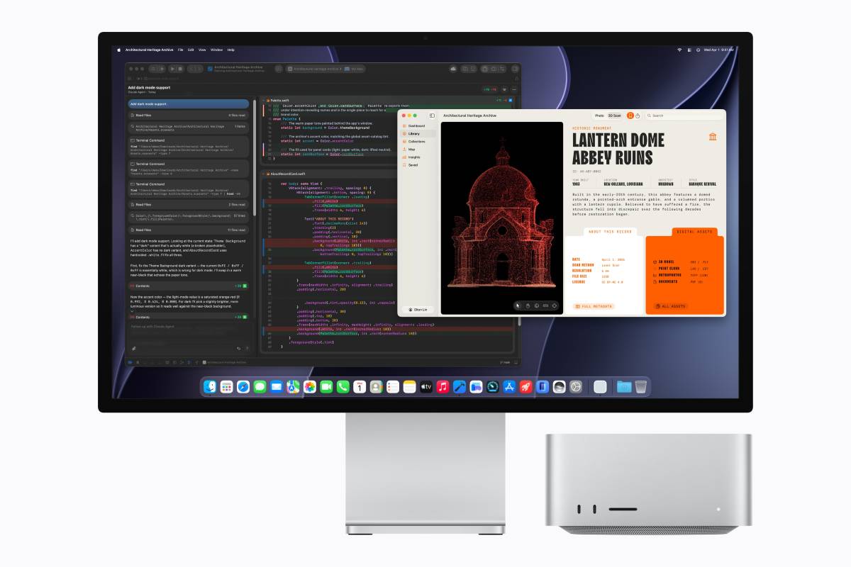 Apple Mac Studio Xcode and Claude integration 260825 Mac mini e Mac Studio TecheNet Apple mac studio xcode and claude integration 260825 mac mini e mac studio
