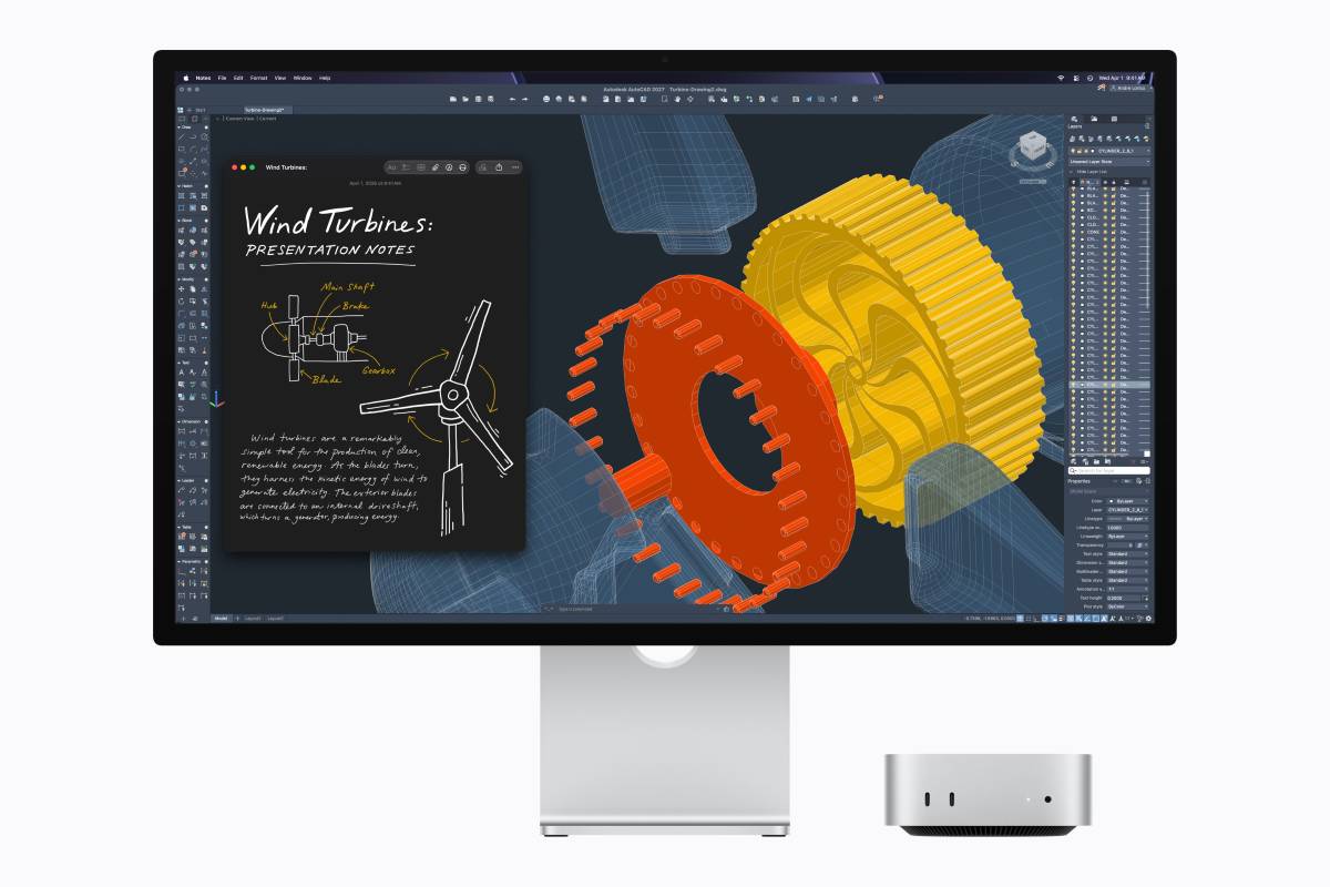 Apple mac mini autocad mac mini e mac studio
