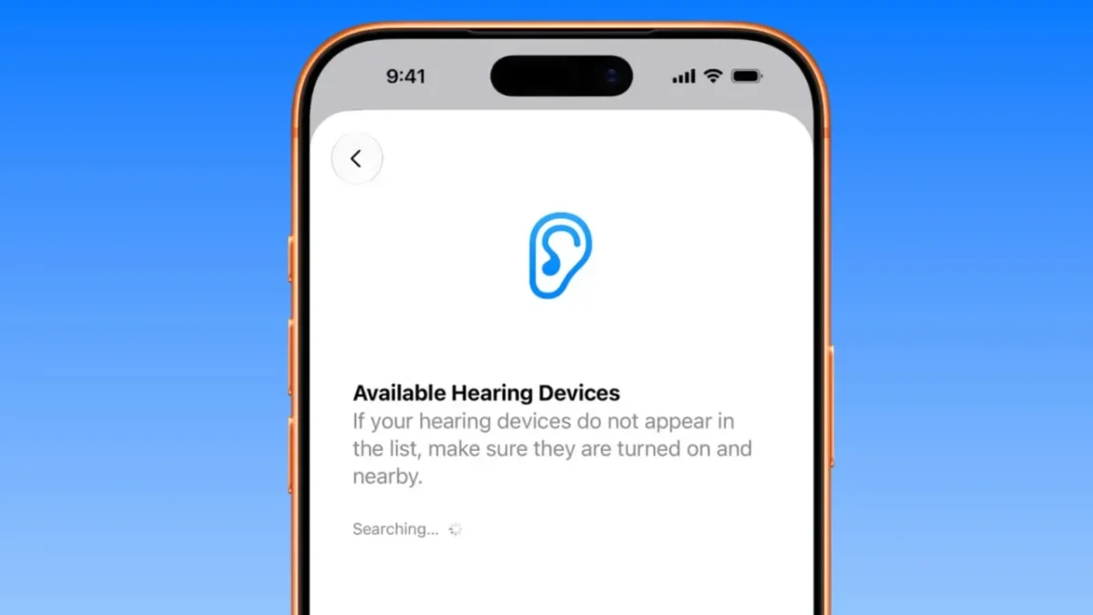 Apple iOS Aparelhos auditivos Aparelhos auditivos, apple, iOS TecheNet Apple ios aparelhos auditivos