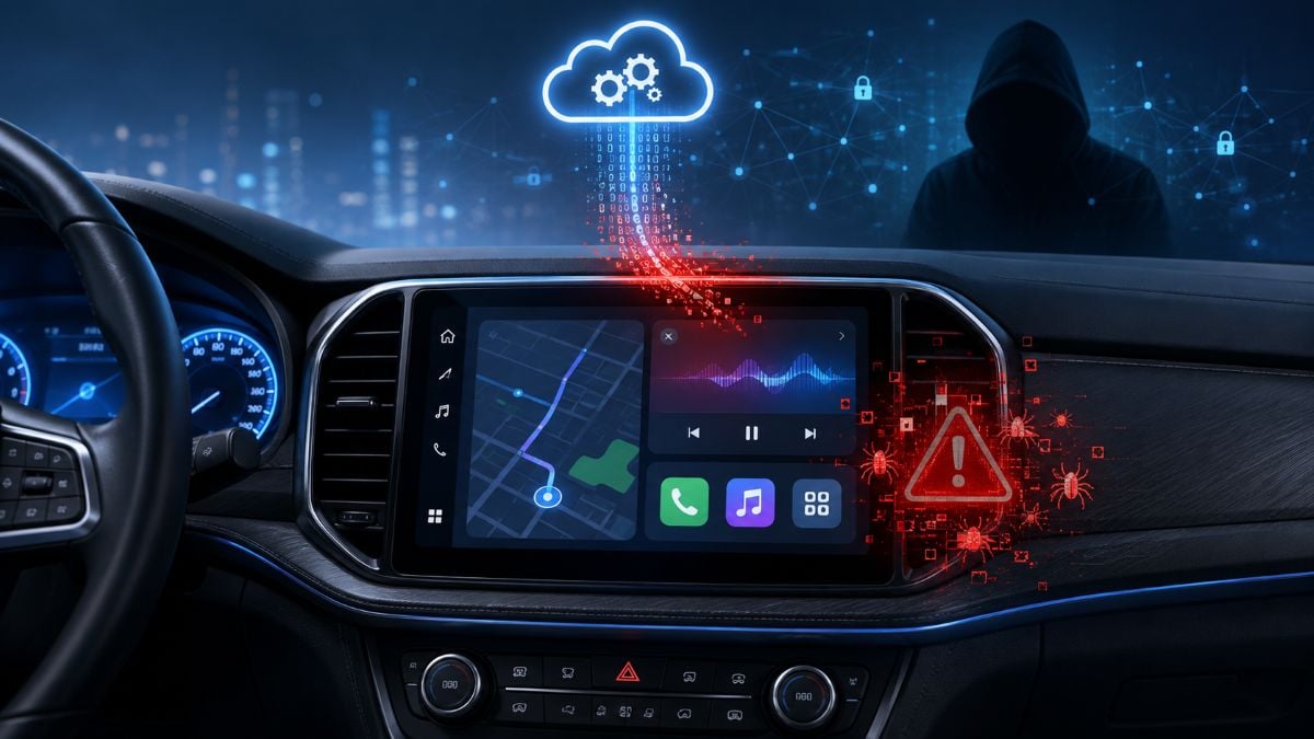 Ciberataque ao cockpit automovel TecheNet Malware em sistemas multimédia dos automóveis explora atualizações android