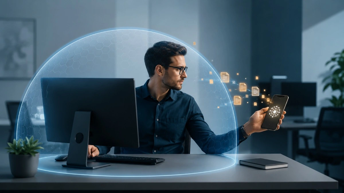 Dados em fuga para uma IA Shadow AI, Shadow AI nas empresas TecheNet Shadow ai nas empresas: quando a ia é usada às escondidas
