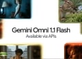 Google disponibiliza gemini omni 1. 1 flash com novos controlos de vídeo