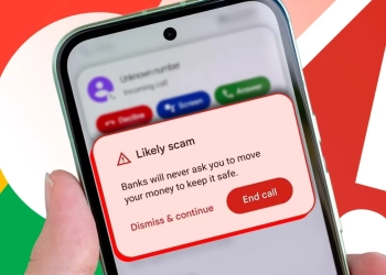 Google deteção de fraudes
