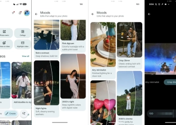 Google photos moods