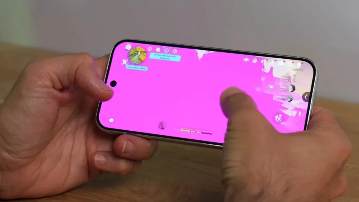 Google pixel 11 - genshin impact (2)