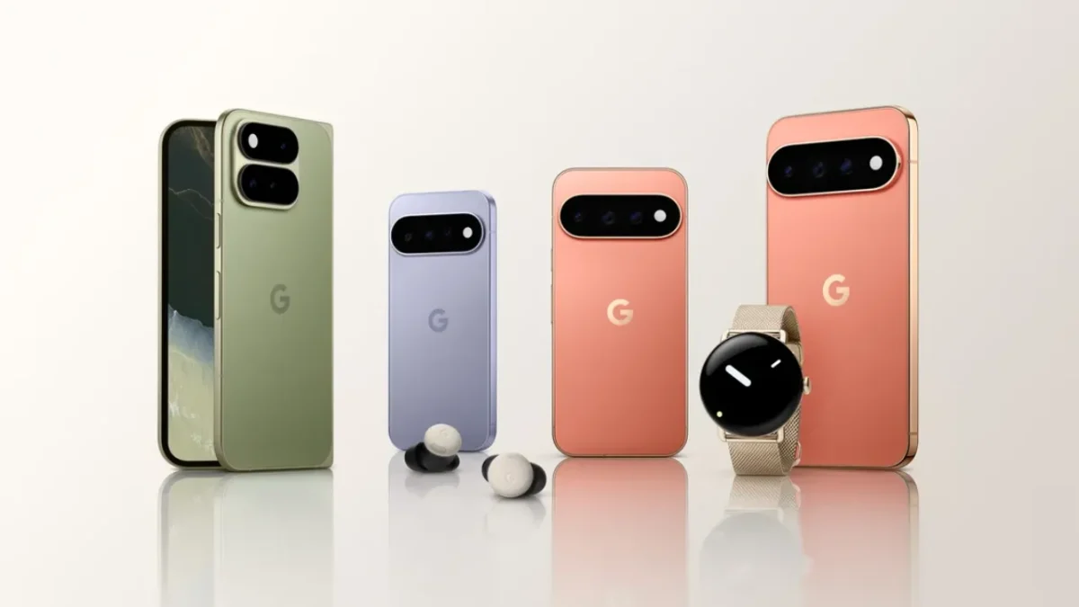 Google Pixel 11 familia 1 google, Google Pixel 11, Pixel Buds Pro 2, Pixel Watch 5 TecheNet Google pixel 11 família
