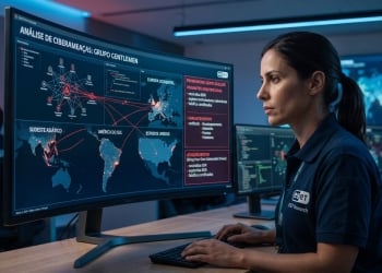 Analise em tempo real a infraestrutura de ataque do grupo de ransomware gentlemen