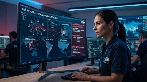 Grupo de ransomware Gentlemen desenvolve ferramentas para desativar EDR ESET Research, grupo de ransomware Gentlemen, Ransomware-as-a-Service TecheNet Analise em tempo real a infraestrutura de ataque do grupo de ransomware gentlemen