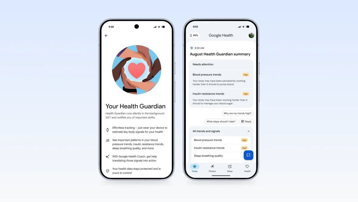 Health Guardian still.width 2000.format webp FitBit, Google Health Guardian, Pixel Watch TecheNet Google anuncia health guardian para pixel e fitbit