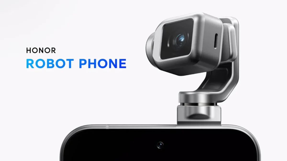 Honor robot phone china