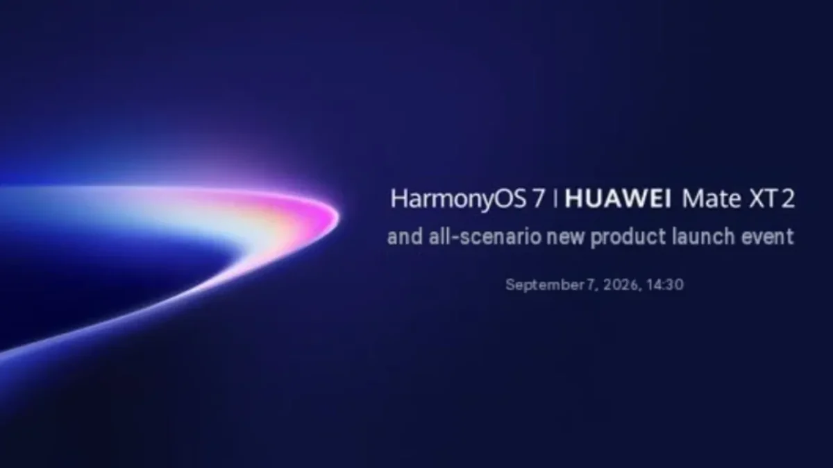 Huawei Mate XT 2 lancamento harmonyOS TecheNet Huawei mate xt 2 lançamento