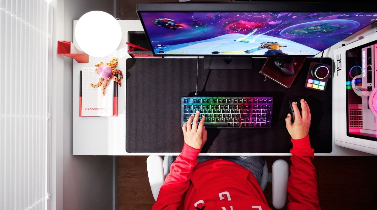 HyperX Origins 2 1800 HP OmniBook 3, HP OmniBook 5, HP Portugal, HyperX OMEN 24 G2, OMEN MAX 16, regresso às aulas, tecnologia para estudantes TecheNet Hyperx origins 2 1800