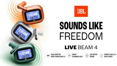 JBL Live Buds 4 earbuds, JBL, JBL Live Buds 4, wearable TecheNet Jbl live buds 4