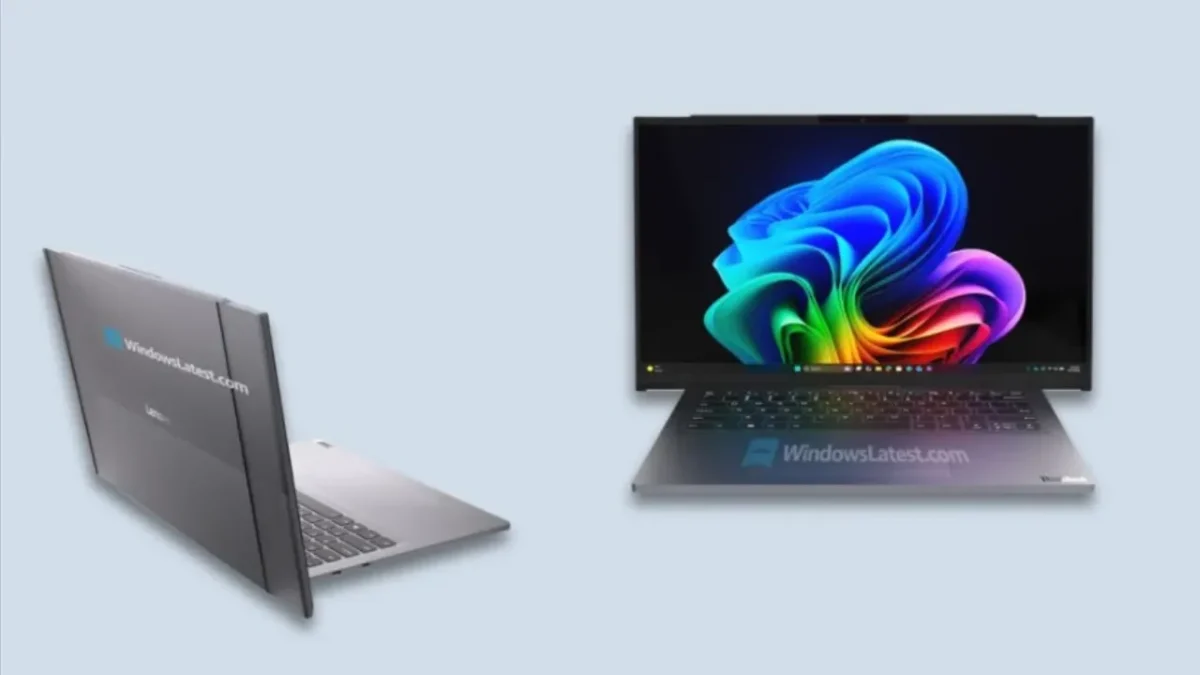 Lenovo Portatil ecra rolavel 1 lenovo, Project Swan TecheNet Lenovo portátil ecrã rolável (1)
