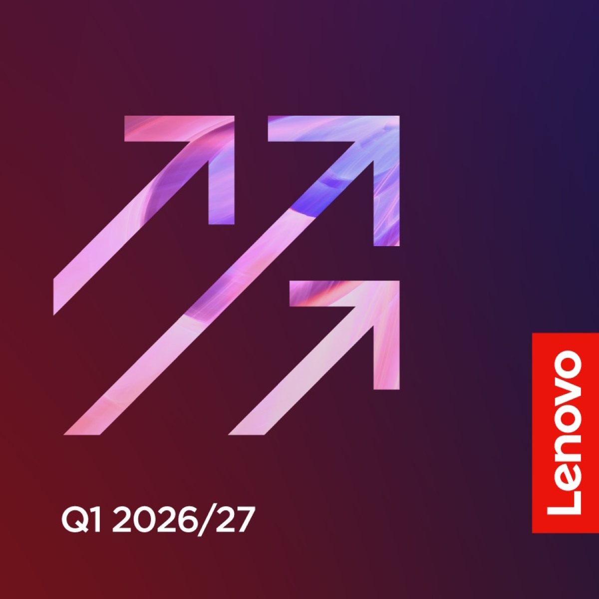Lenovo apresenta o trimestre mais forte da historia do Grupo recorde histórico, Resultados da Lenovo TecheNet Resultados da lenovo no q1 fy 26-27 atingem recorde histórico