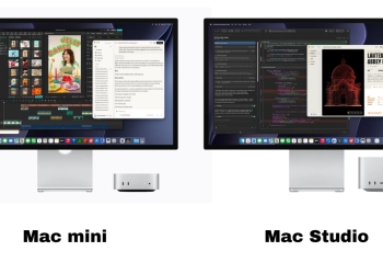 Novos mac mini e mac studio reforçam aposta na ia local
