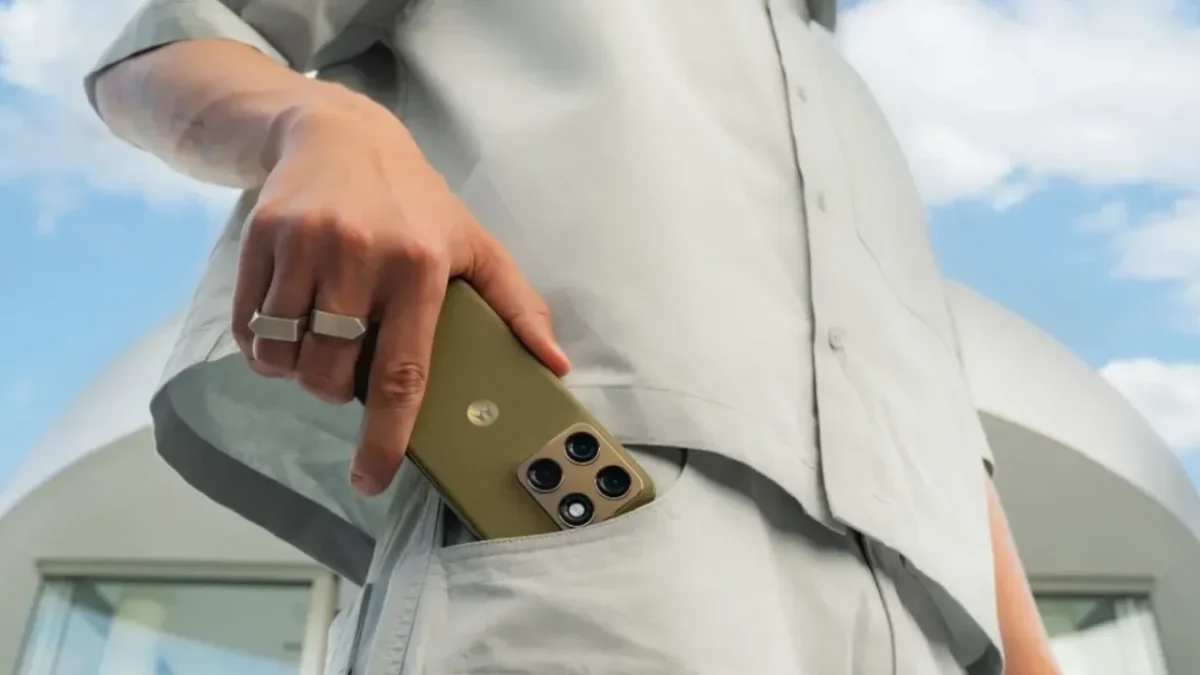 Motorola edge 70 neo