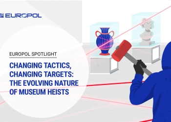 Museum Heists spotlight report Europol relatório da europol, roubo em museus TecheNet Relatório da europol alerta para escalada de violência no roubo em museus