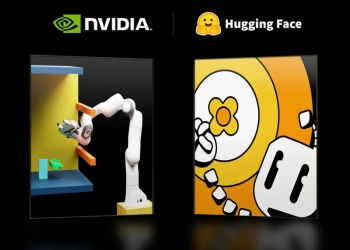 NVIDIA Hugging Face Hugging Face, IA, inteligência artificial, NVidia TecheNet Nvidia hugging face