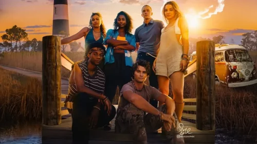 Netflix Outer Banks Agosto Netflix, séries, streaming TecheNet Netflix outer banks - agosto